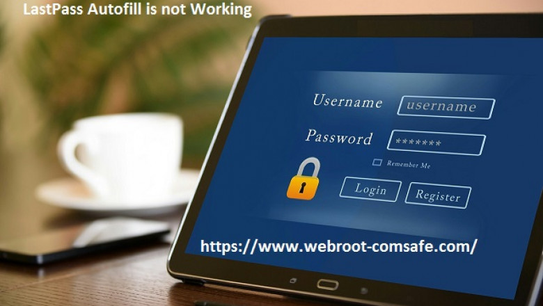 Method To Fix If LastPass Autofill is not Working: