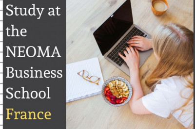 Perks to Study at the NEOMA Business School - France