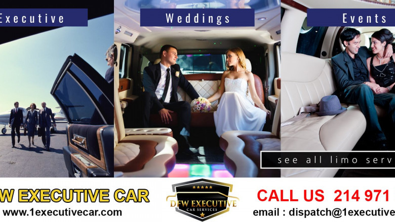 Premium limo service Dallas Texas