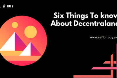 Six Things To know About Decentraland