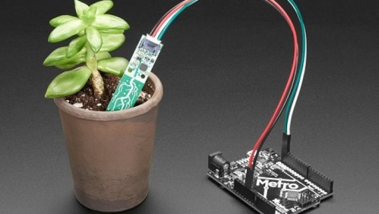 Soil Moisture Sensors Developed Hassle-free