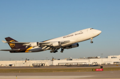 UPS doubles its capacity with first direct flight between India and Europe