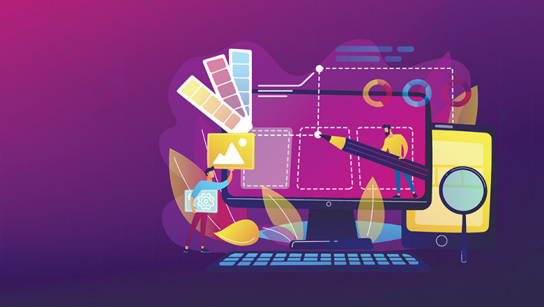 Why do web designers use Photoshop?