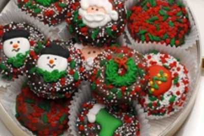 Christmas Cookies Delivery