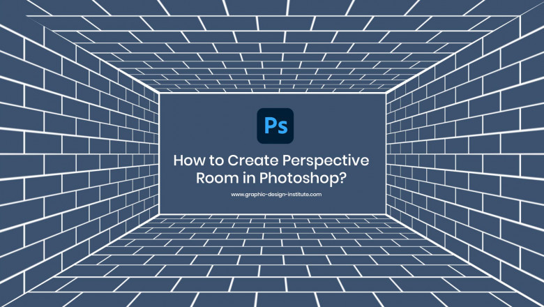 How to Create Perspective Room in Adobe Photoshop?