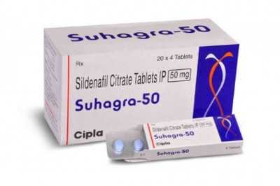 Suhagra 50 – Always Deal With Your ED Tables