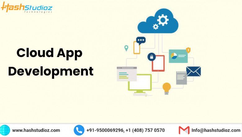 Cloud Application Development