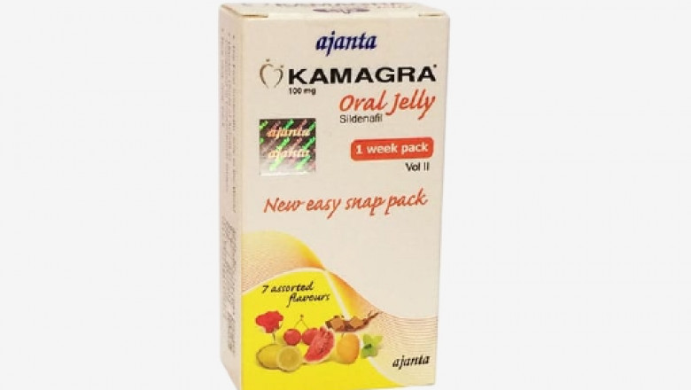 Fix Erection With Kamgra Oral Jelly