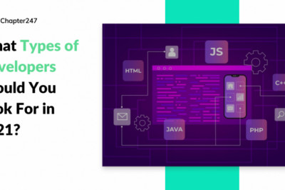 Top 6 types of Custom Software developers you should hire in 2022