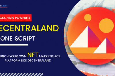 Decentraland Clone Script - To Create NFT Marketplace Like Decentraland!