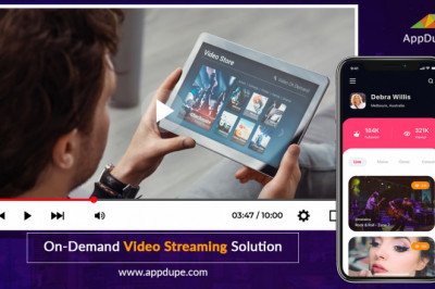 Entertain cinema enthusiasts by beginning vod app development