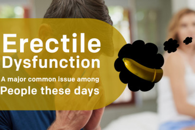 Erectile Dysfunction: A major common issue among people these days