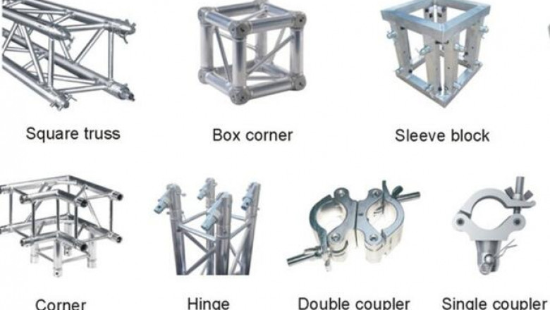 How to build aluminum stage truss