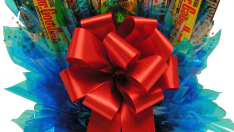 Christmas Candy Bouquet