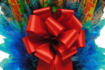 Christmas Candy Bouquet