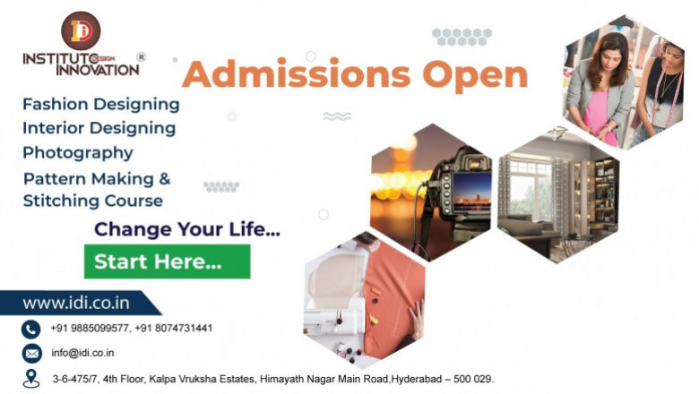 Diploma In Fashion Designing In Hyderabad