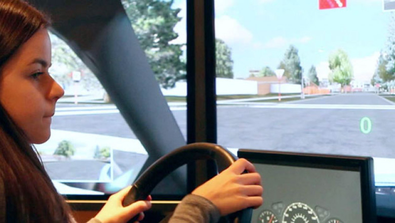 Edmonton professional driving school