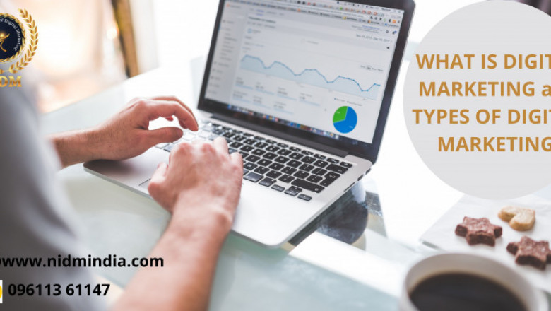WHAT IS DIGITAL MARKETING and TYPES OF DIGITAL MARKETING