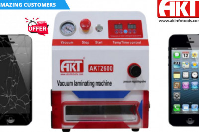 AKT 2600 oca lamination machine