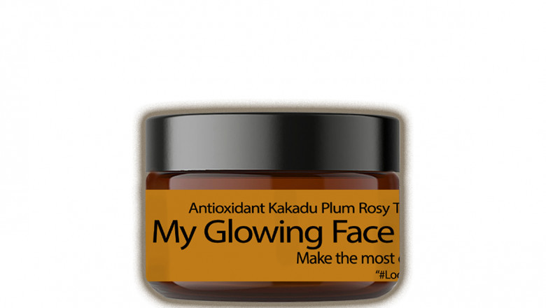 MY GLOWING FACE SECRET-Antioxidant Kakadu Plum Rosy Touch Masque  Face Masque