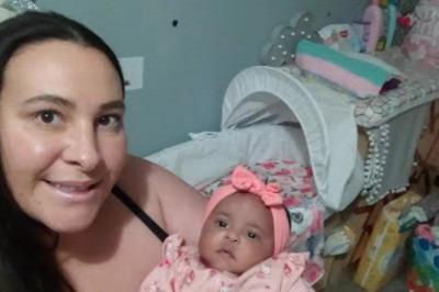 Newborn Nigh Time Routine