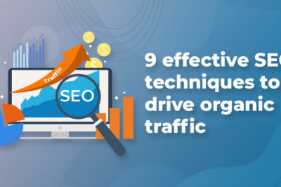 Nine Effective SEO Techniques to Drive Organic Traffic