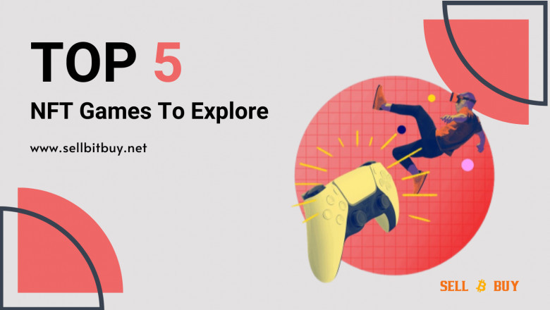Top 5 NFT Games To Explore