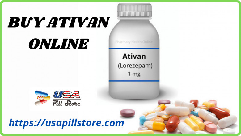 Best Pharmacy Buy Ativan Online Without Prescription | USA PILL STORE