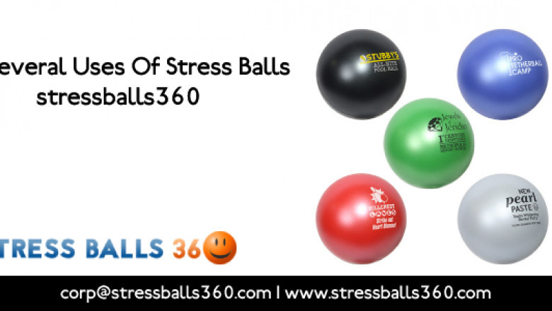 Several Uses Of Stress Balls