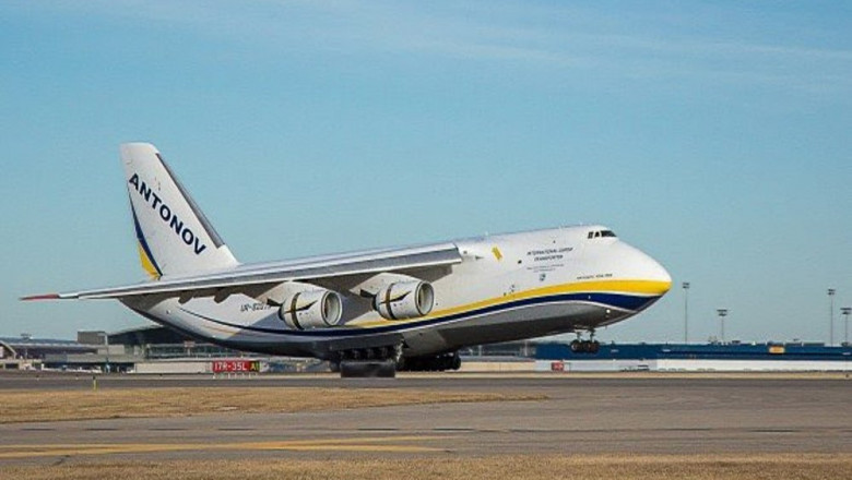 ANTONOV expands strategic airlift contract with NATO and the EU