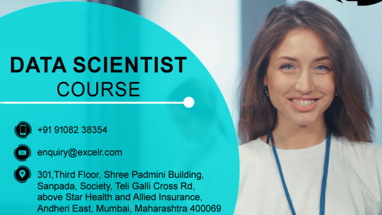 Data Scientist course, Nov 20.