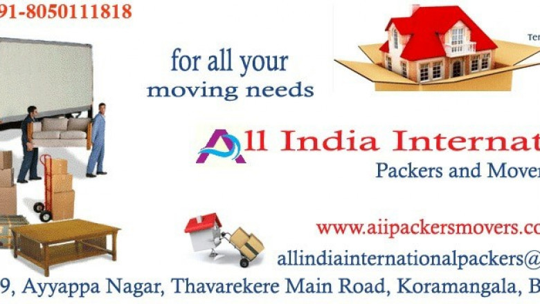 FAST PACKERS IN BANGALORE