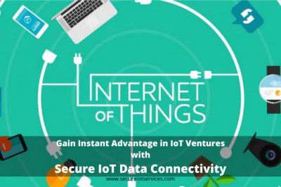Gain Instant Advantage in IoT Ventures with Secure IoT Data Connectivity
