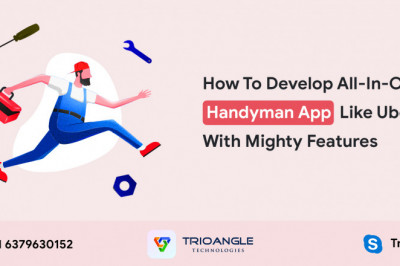 How To Develop All-In-One Handyman App Like Uber With Mighty Features