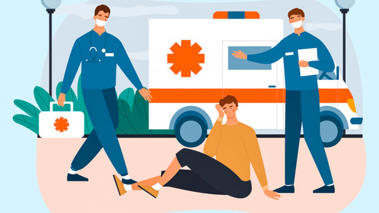 Online ambulance booking app - Meddco