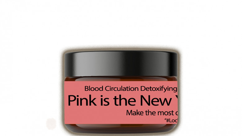 PINK IS THE NEW YOUNG-Blood Circulation Detoxifying Clay Masque