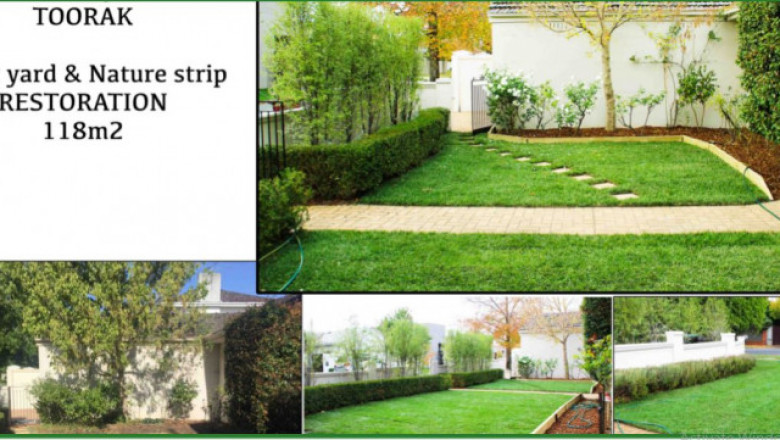 Synthetic turf installation Melbourne - Garden More