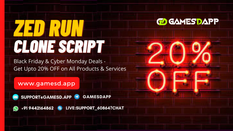 Zed Run Clone Script - Blackfriday & Cybermonday Deals 2021