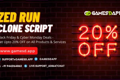Zed Run Clone Script - Blackfriday & Cybermonday Deals 2021