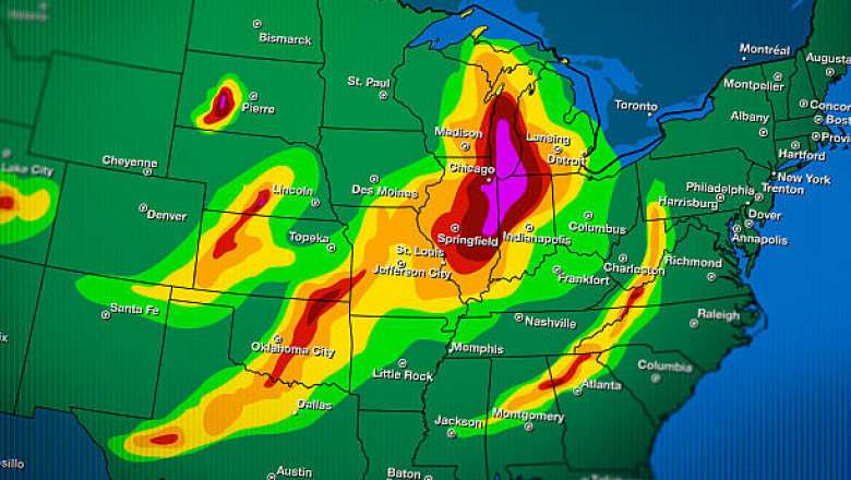 Analysis of Weather Radar: Innovative real-time