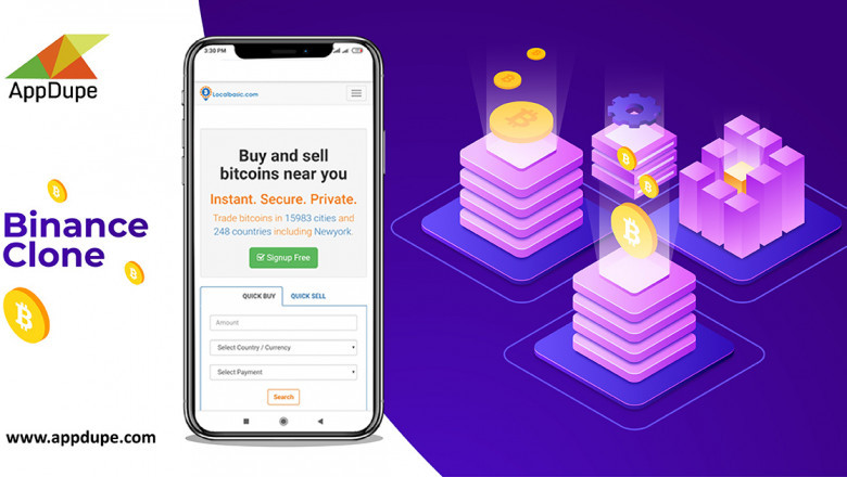 Build the stunning Crypto Exchange Platform with the customized Binance Exchange Clone Script