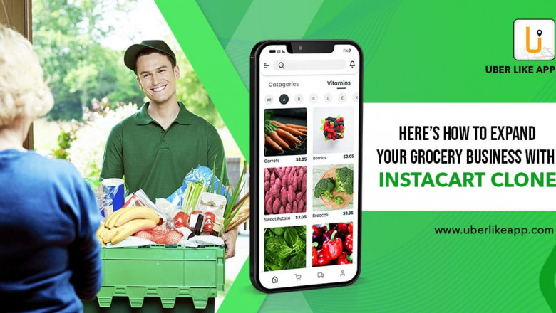 How can grocery stores grow their businesses in a fast-paced world?