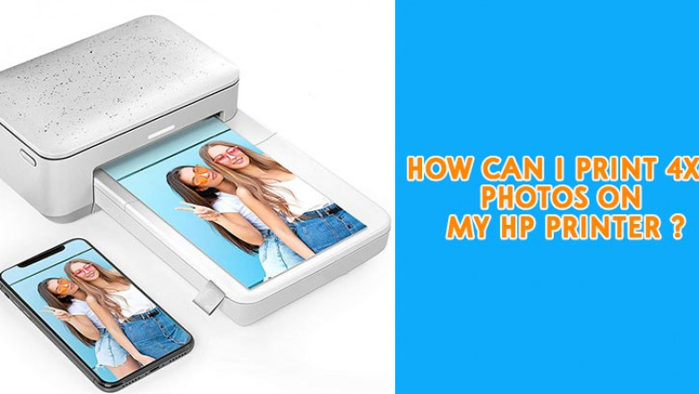 How to Print 4x6 Photos on HP Printer from iPhone?