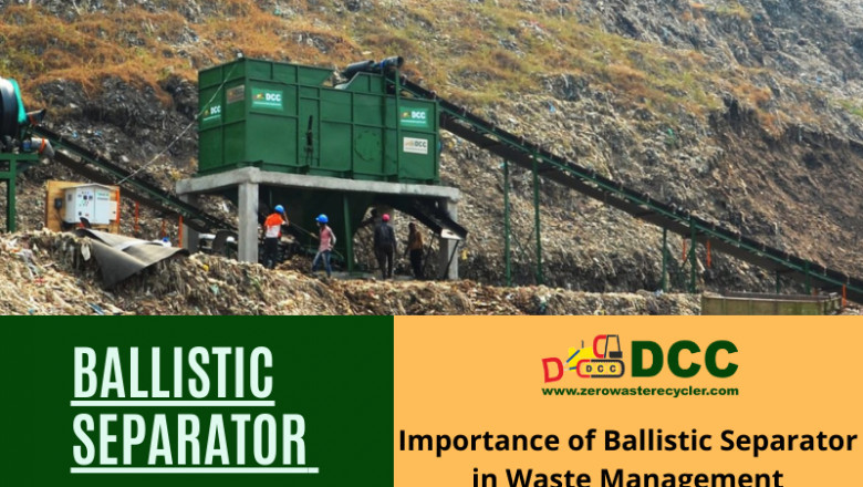 Importance of Ballistic separator