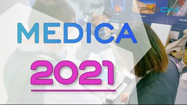 MEDICA 2021 DAY1-Pioon Laser