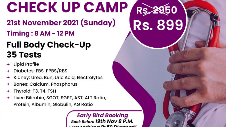Mega Health Check Up Camp on 21st Nov organized by Winika Clinics at a discounted Price