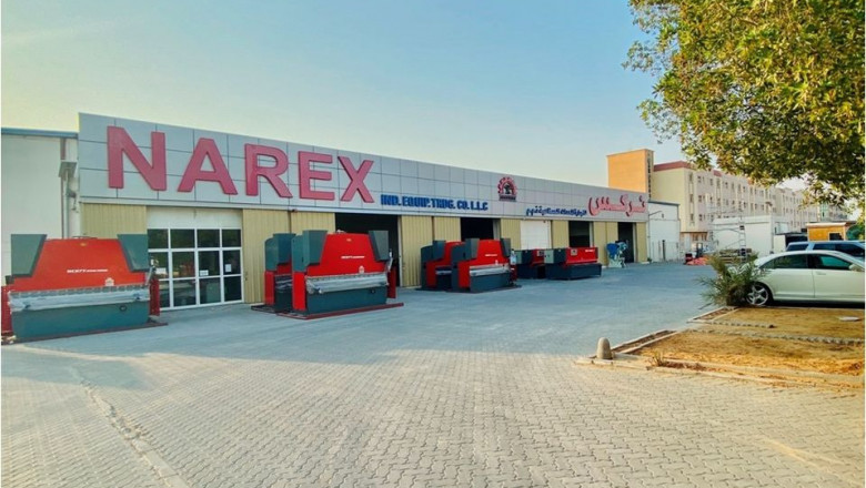 Press Brake, CNC, Laser & Industrial Fabrication Machinery suppiler in UAE, GCC and Africa