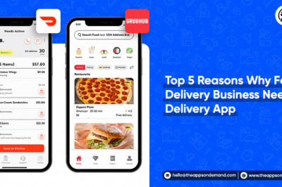 Reasons Why Food Delivery Business Needs a Delivery App
