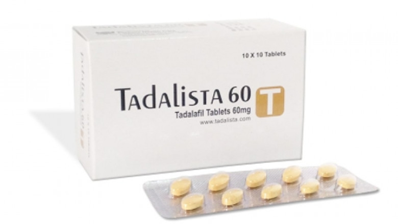 Tadalista 60 – Amazing Solution For Your ED