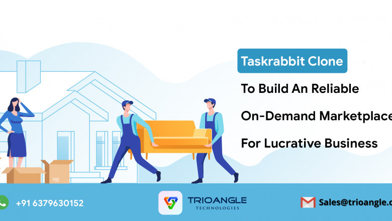 Taskrabbit Clone To Build An Reliable On-Demand Marketplace For Lucrative Business